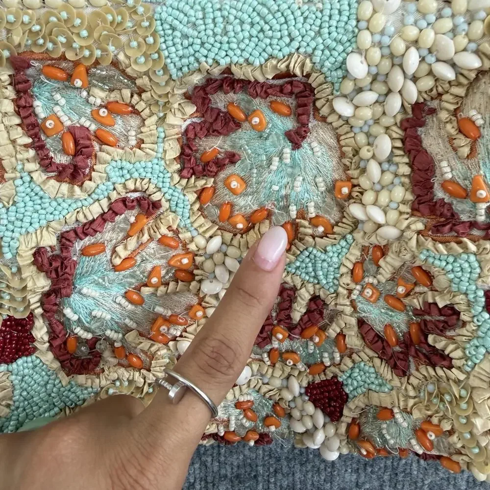 Zara beaded sequin